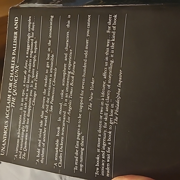 The Quincunx (Novel) - Picture 2 of 2